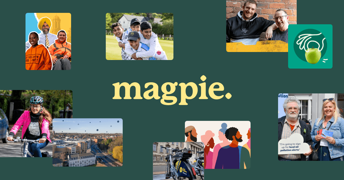 Magpie (Creative Communications) logo